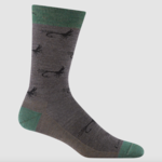 Darn Tough Socks Darn Tough Men's Mcfly Crew Lightweight Lifestyle Sock
