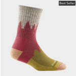 Darn Tough Socks Darn Tough Women's Treeline Micro Crew Midweight Hiking Sock