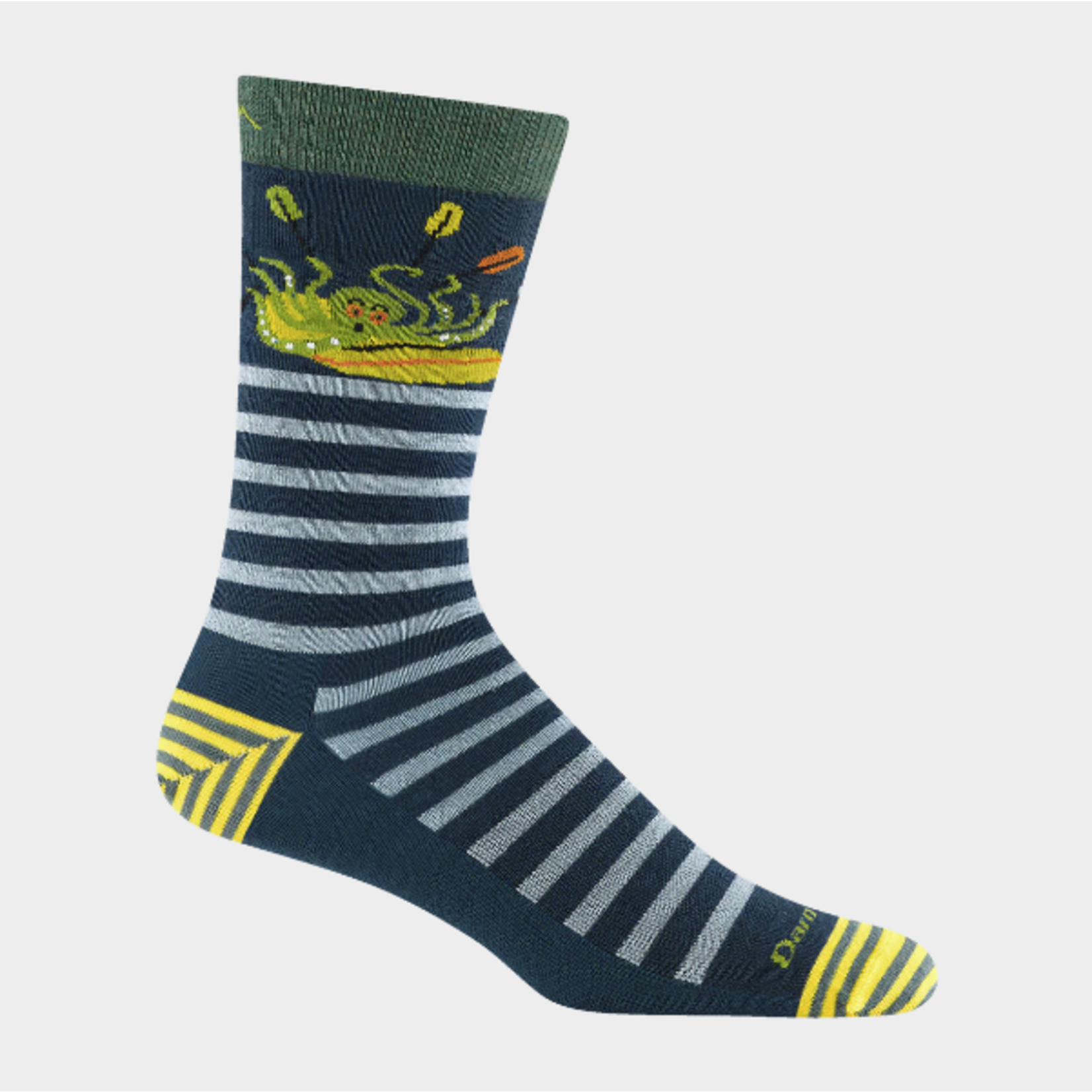 Darn Tough Socks Darn Tough Men's Animal Haus Crew Lightweight Lifestyle Sock