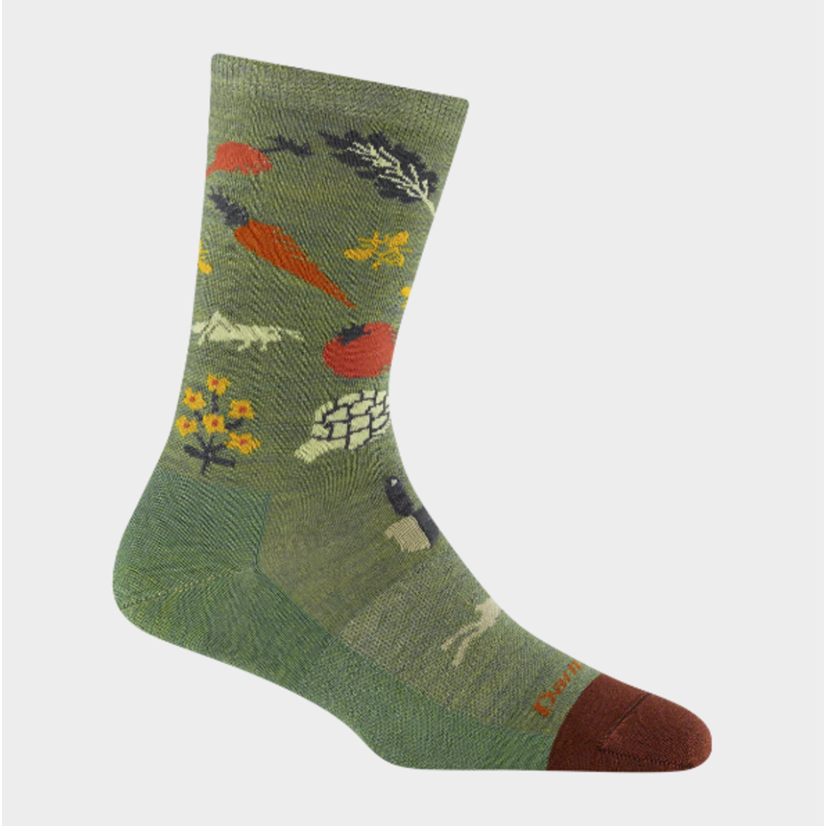 Darn Tough Socks Darn Tough Women's Farmer's Market Crew Lightweight Lifestyle Sock