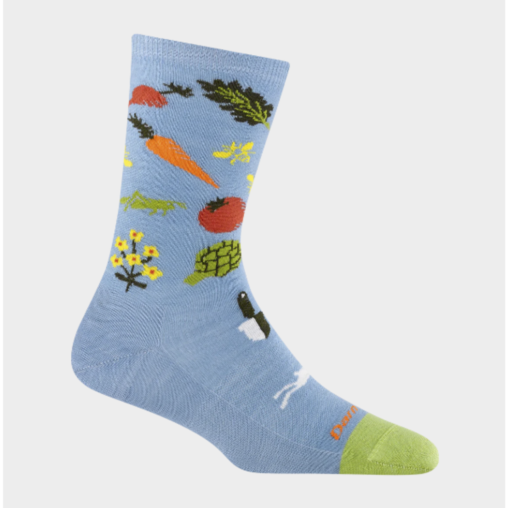 Darn Tough Socks Darn Tough Women's Farmer's Market Crew Lightweight Lifestyle Sock