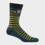 Darn Tough Socks Darn Tough Men's Wild Life Crew Lightweight Lifestyle Sock