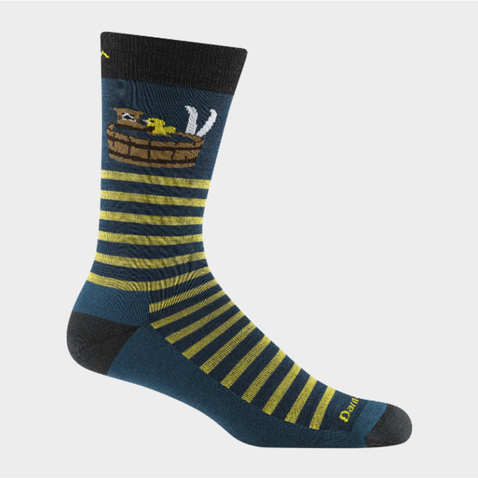Darn Tough Socks Darn Tough Men's Wild Life Crew Lightweight Lifestyle Sock