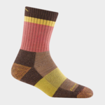 Darn Tough Socks Darn Tough Women's Heady Betty Micro Crew Lightweight Hiking Sock