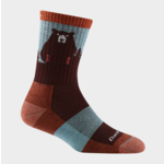 Darn Tough Socks Darn Tough Women's Bear Town Micro Crew Lightweight Hiking Sock