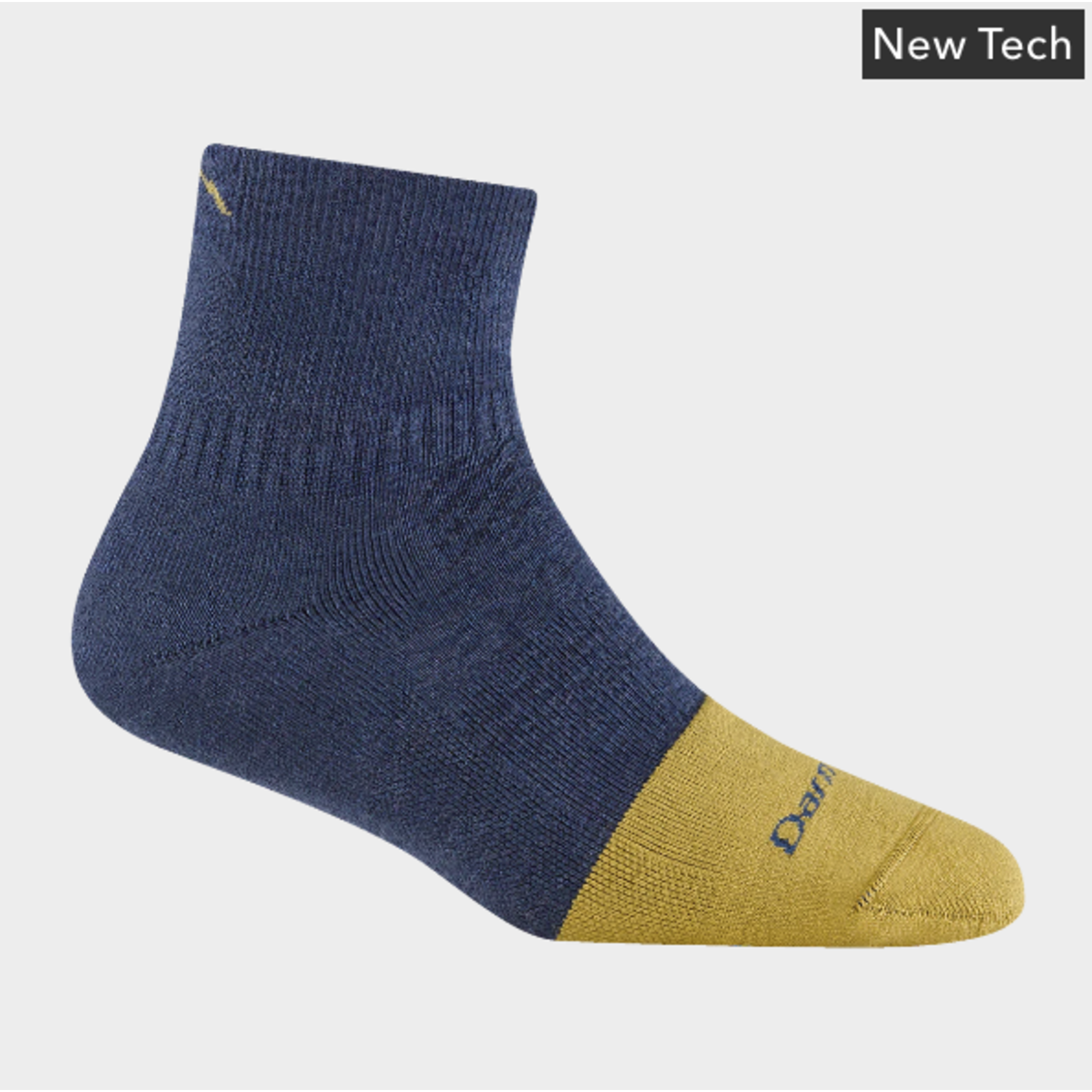 Darn Tough Socks Darn Tough Women's Steely Quarter Midweight Work Sock