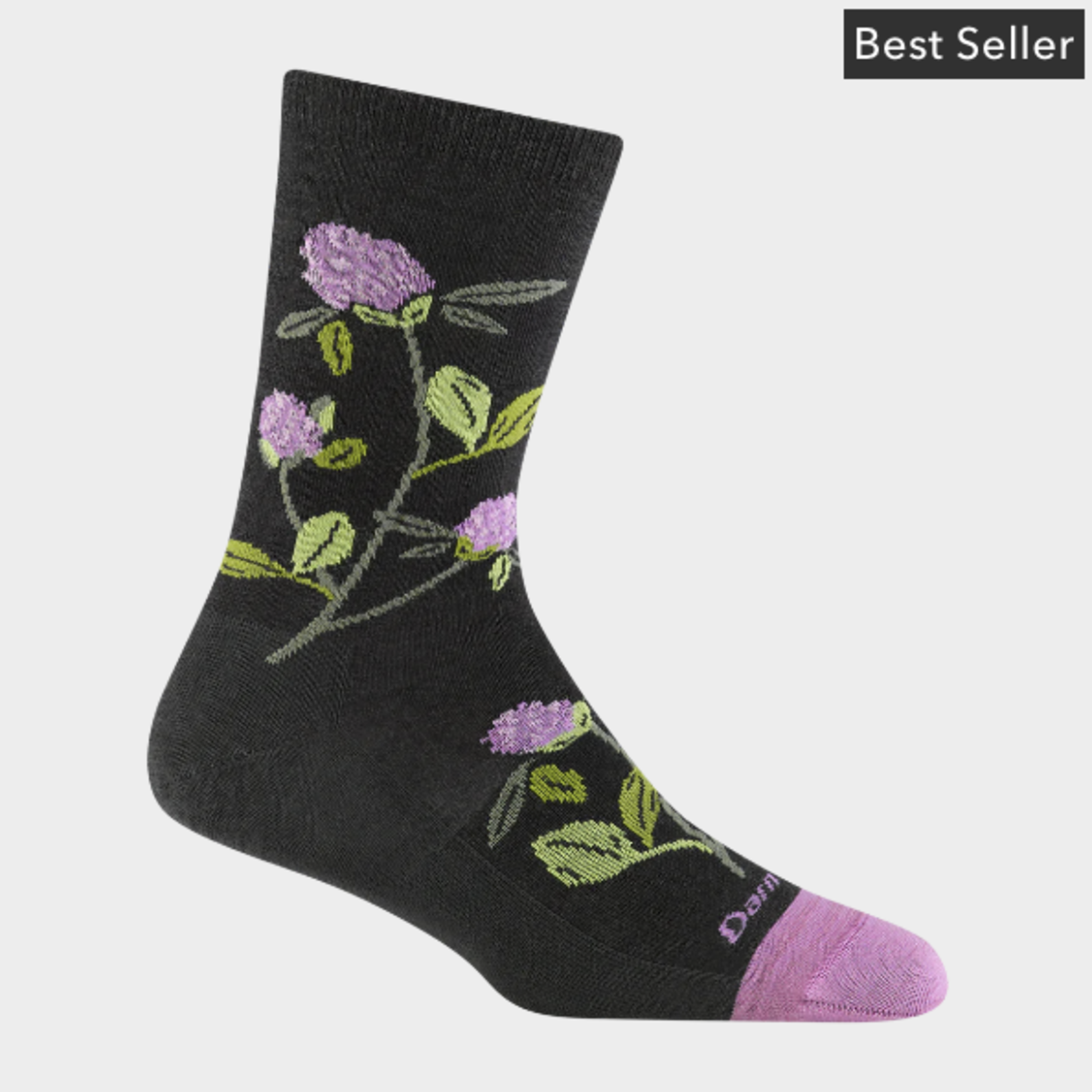 Darn Tough Socks Darn Tough Women's Blossom Crew Lightweight Lifestyle Sock