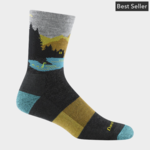 Darn Tough Socks Darn Tough Men's Close Encounters Micro Crew Midweight Hiking Sock