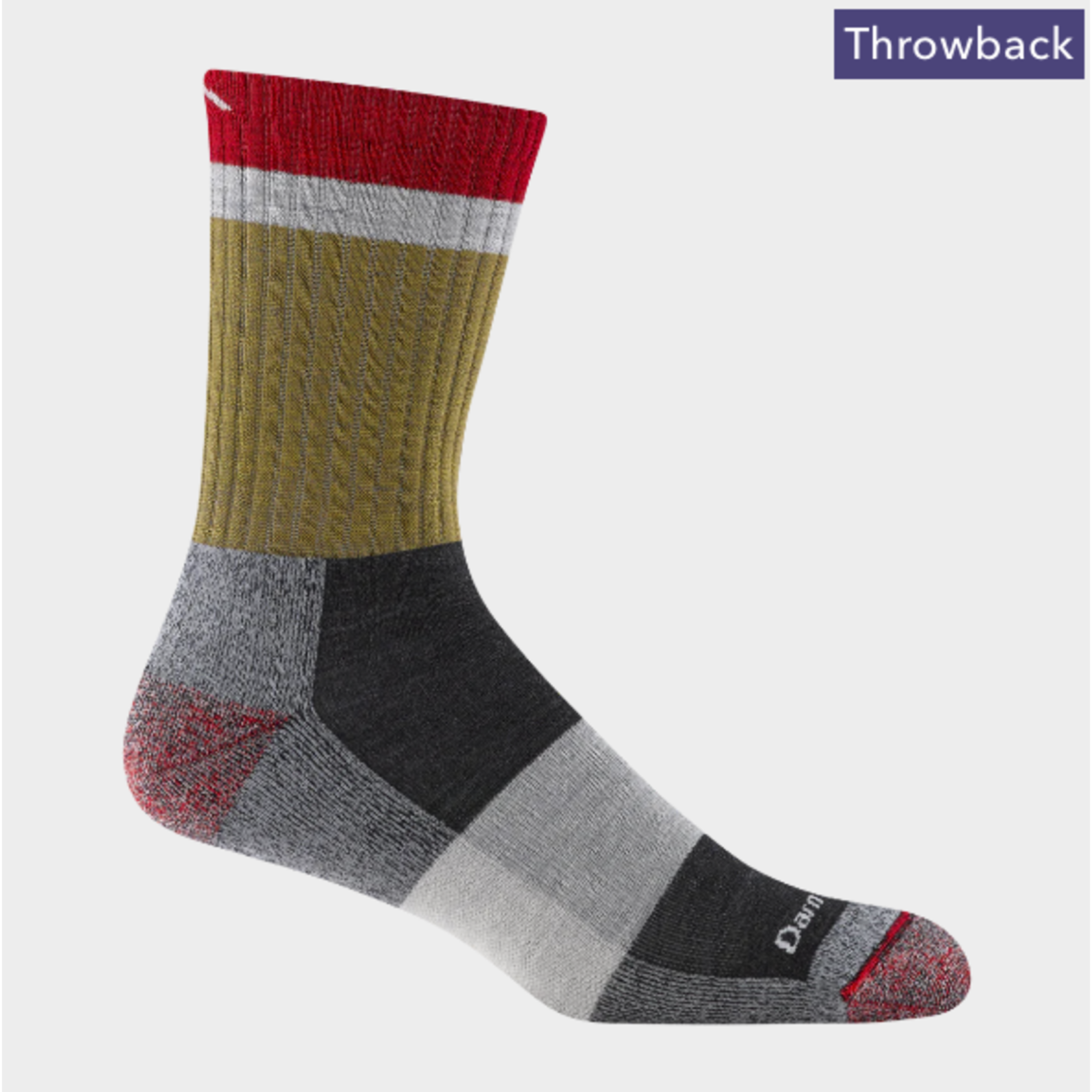 Darn Tough Socks Darn Tough Socks Merino Wool Micro Crew Hike/Trek Light w/ Cushion 1924