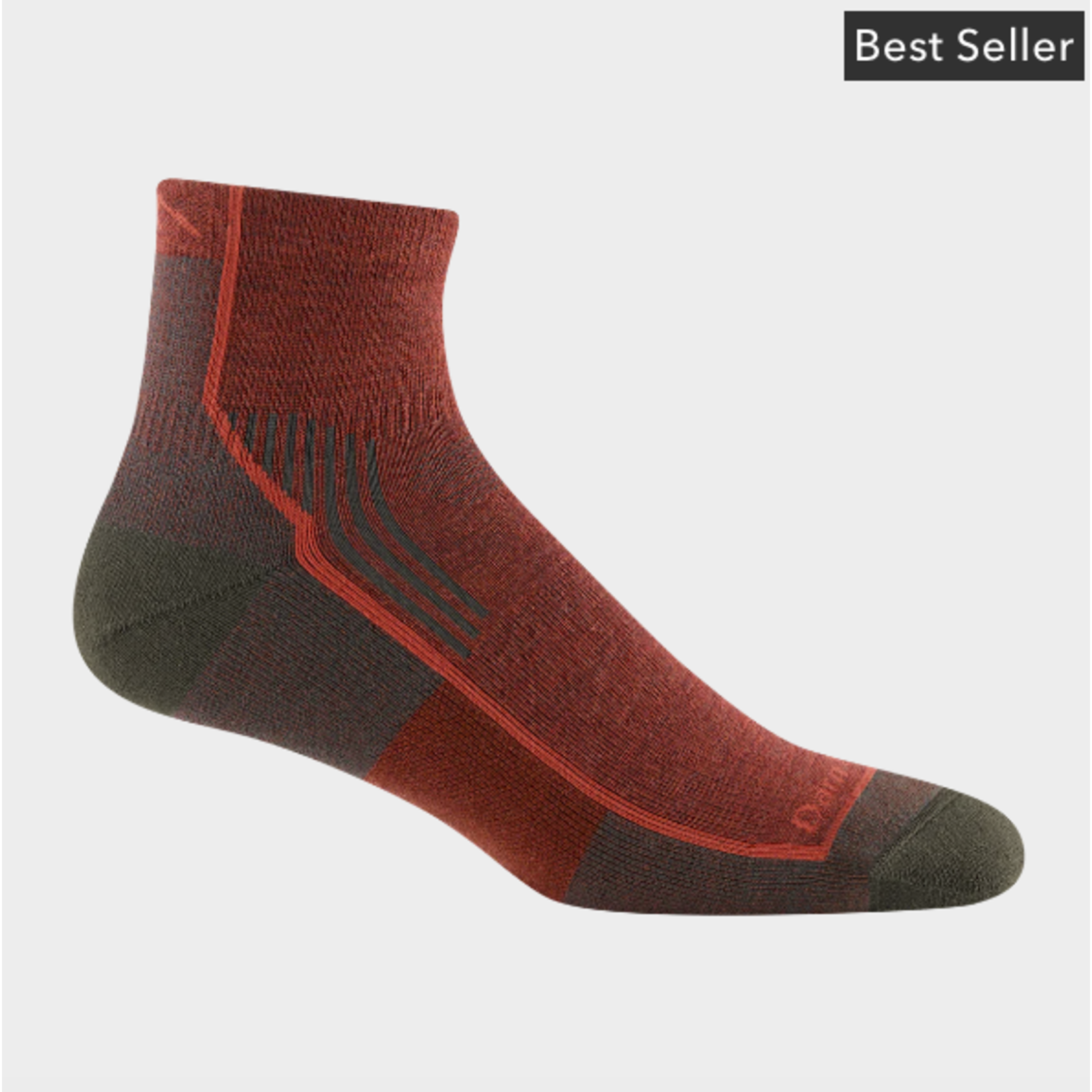 Darn Tough Socks Darn Tough Homecoming or home office, the Letterman is the classic everyday sock you can live in.