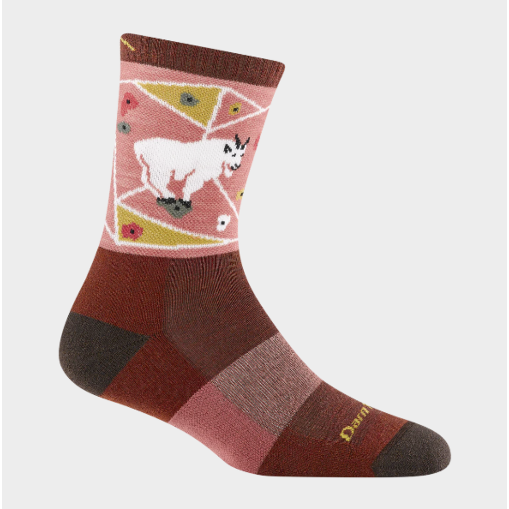 Darn Tough Socks Darn Tough Women's Critter Club Micro Crew Lightweight Hiking Sock