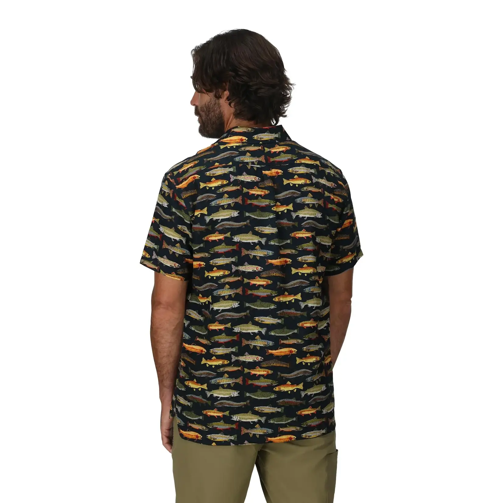 Simms Fishing Simms Men's Tailout Short Sleeve Shirt