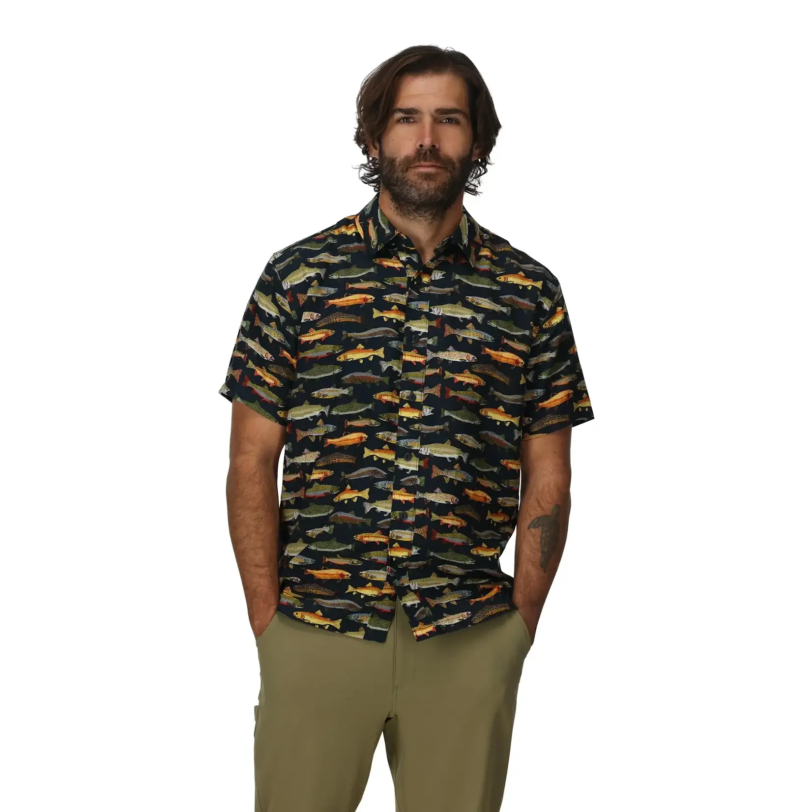 Simms Fishing Simms Men's Tailout Short Sleeve Shirt