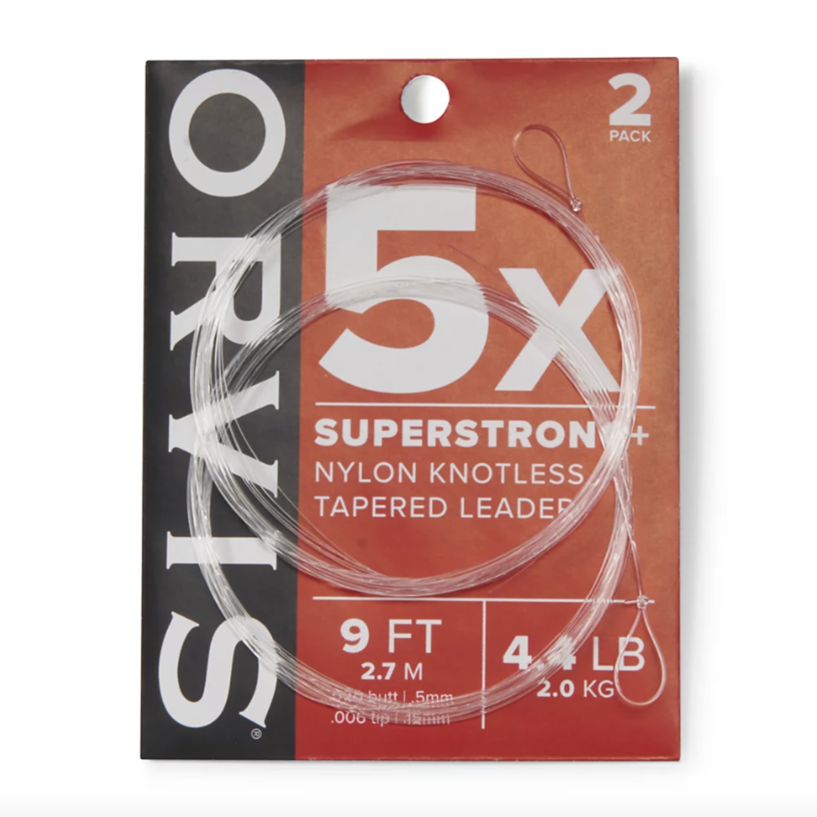 ORVIS Orvis SuperStrong Plus Leaders 2 Pack