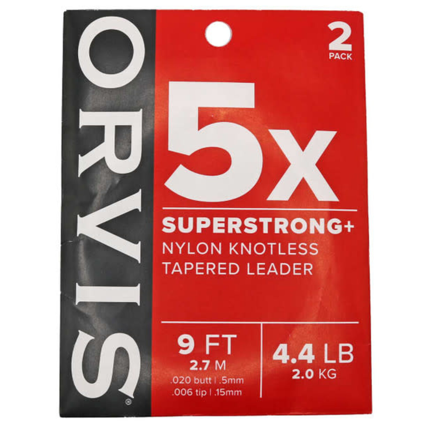 ORVIS Orvis SuperStrong Plus Leaders 2 Pack
