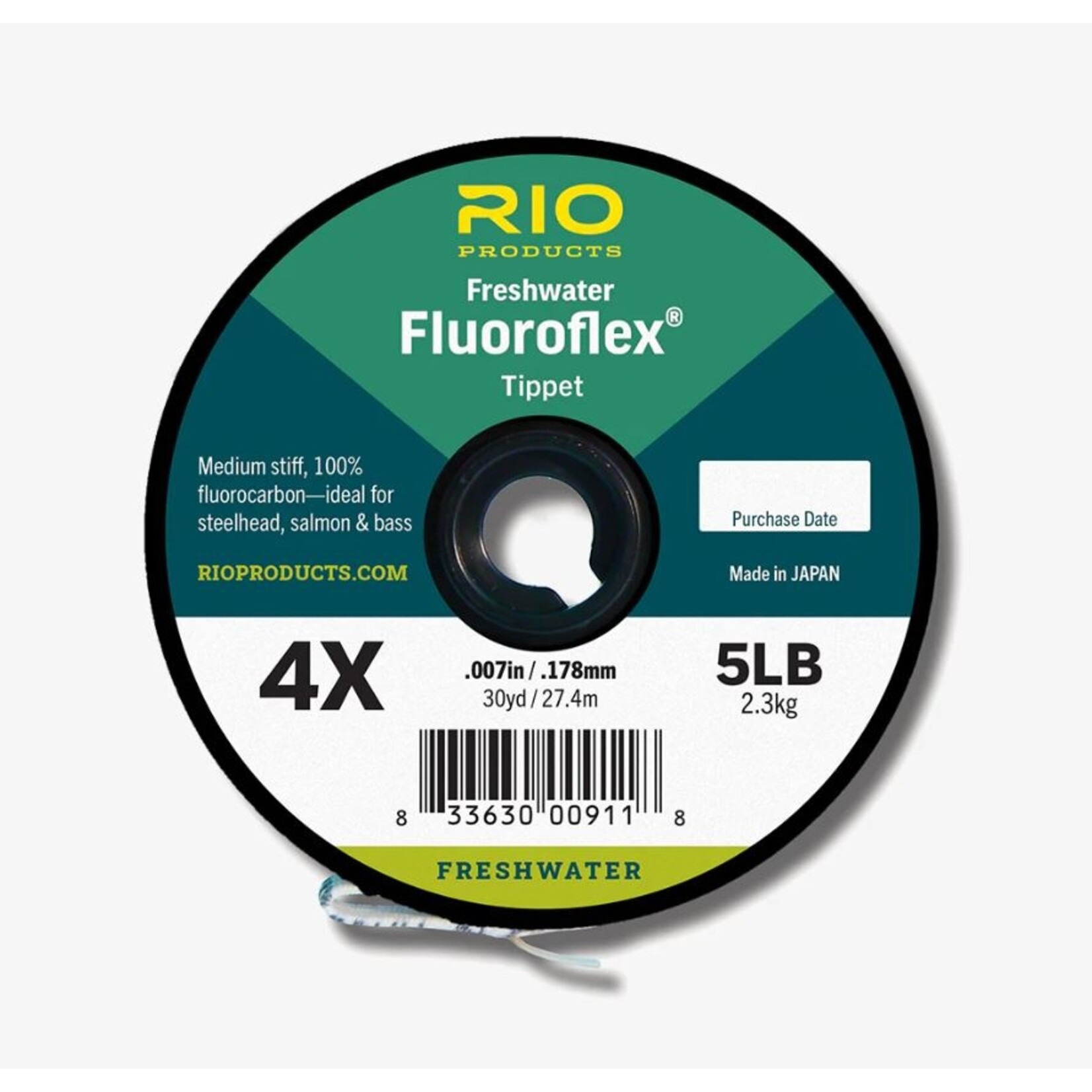 RIO Rio Fluoroflex Freshwater Tippet