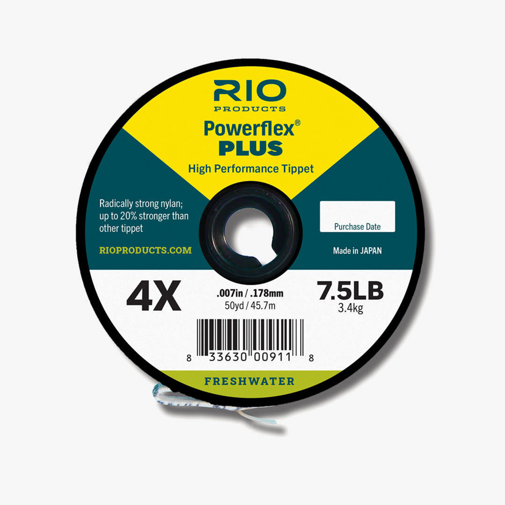 RIO Rio Powerflex Plus Tippet-50yd CLOSEOUT