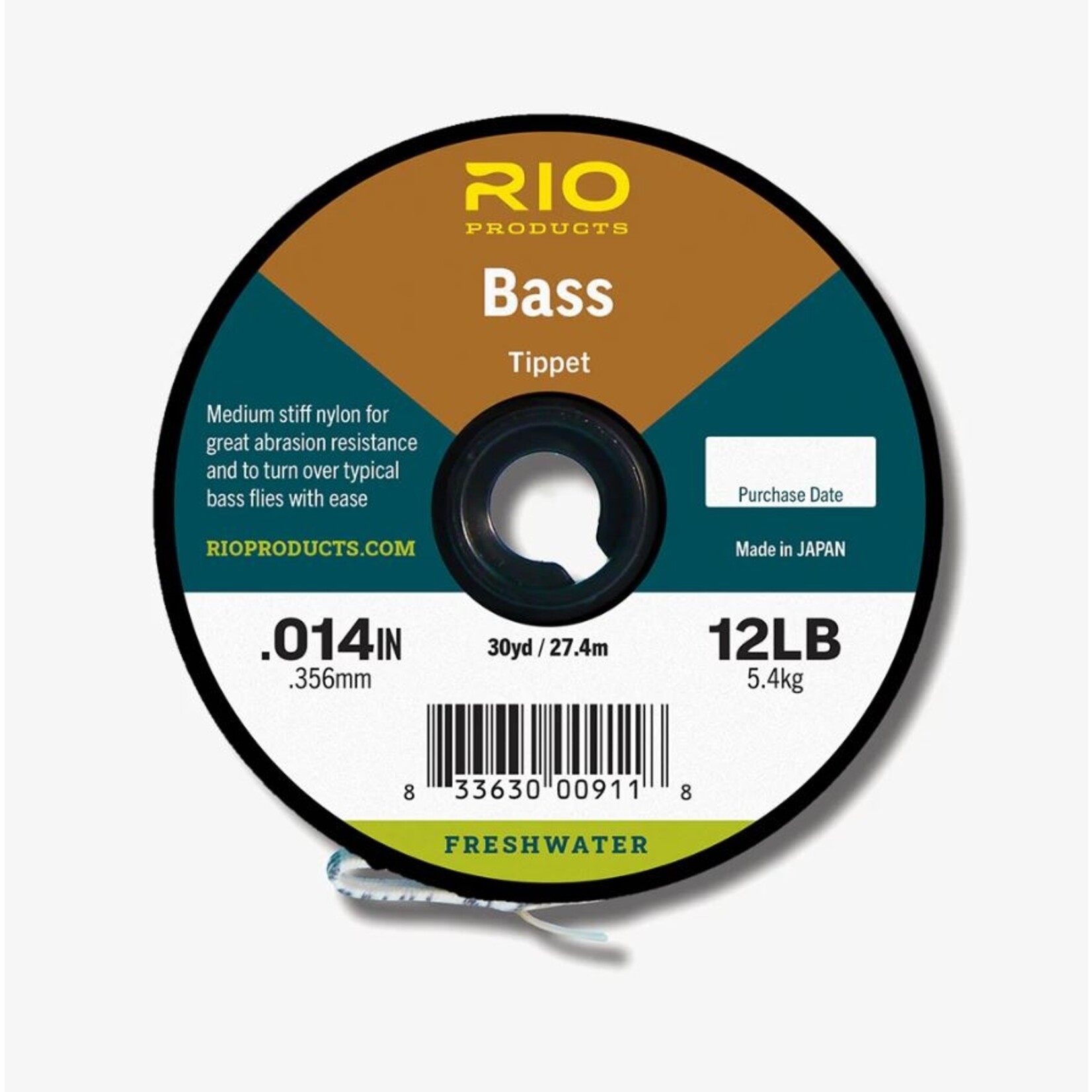 RIO Rio Bass Tippet