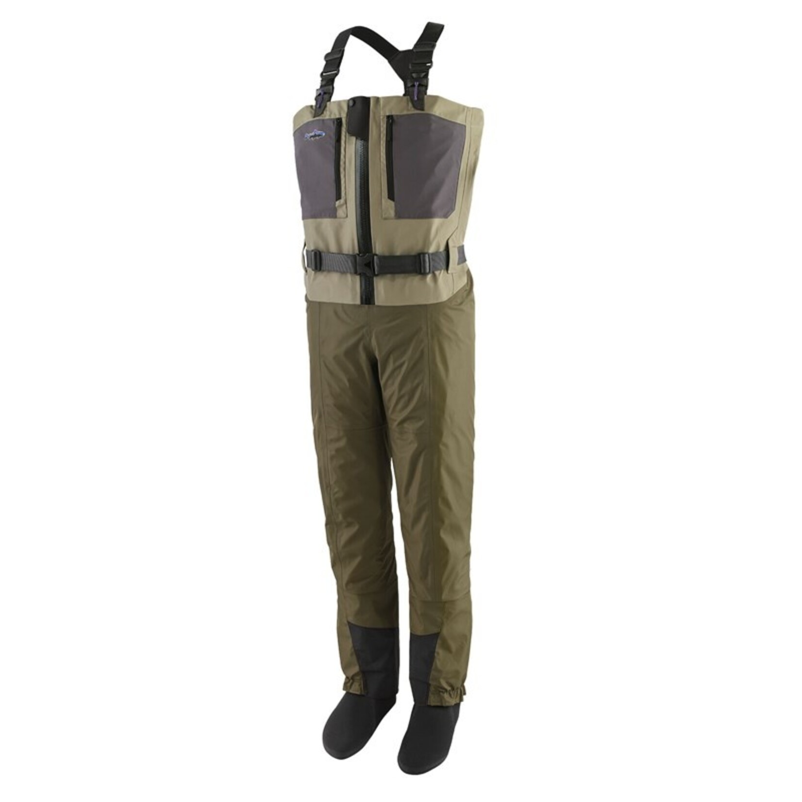 Patagonia Patagonia M's Swiftcurrent Traverse Zip Front Waders