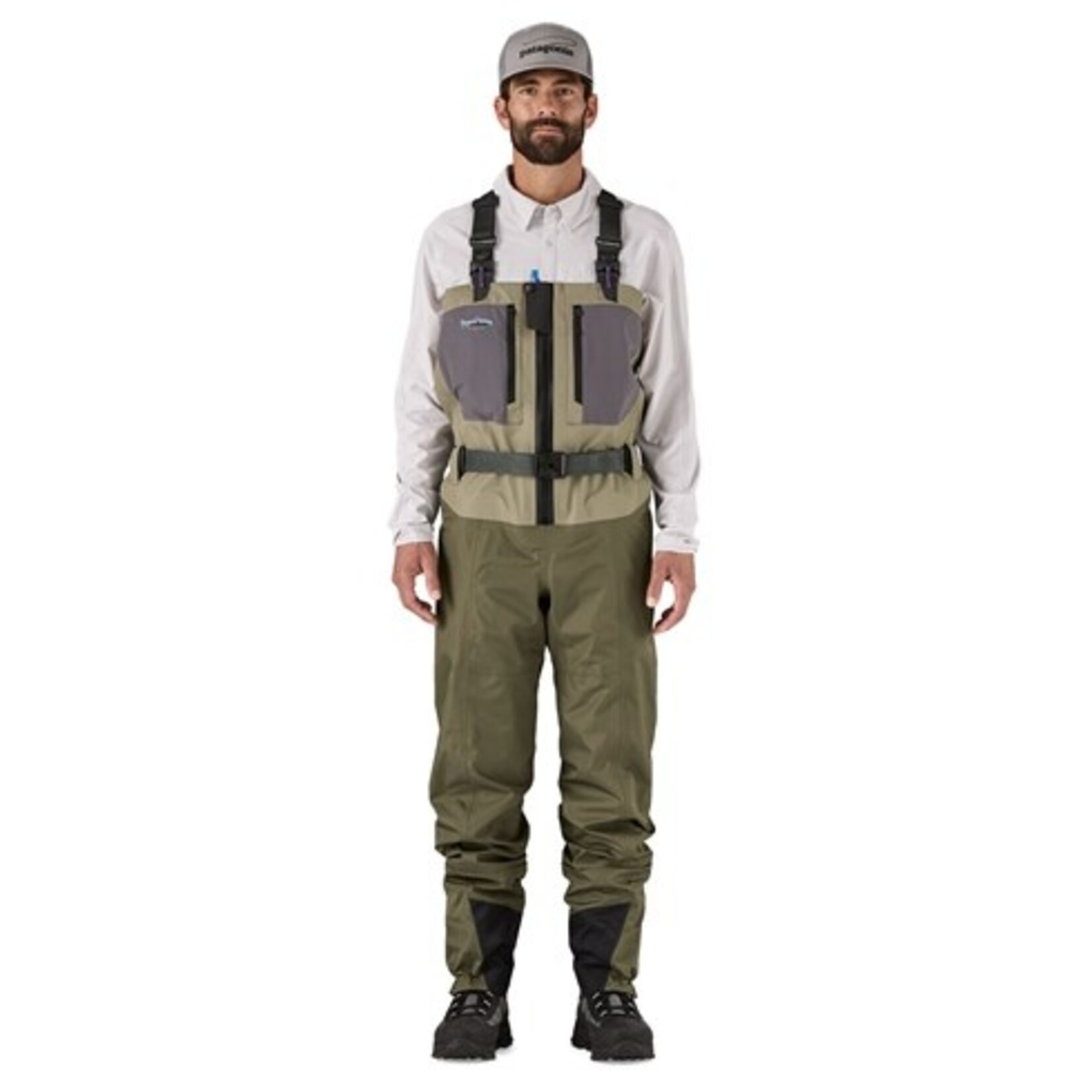 Patagonia Patagonia M's Swiftcurrent Traverse Zip Front Waders