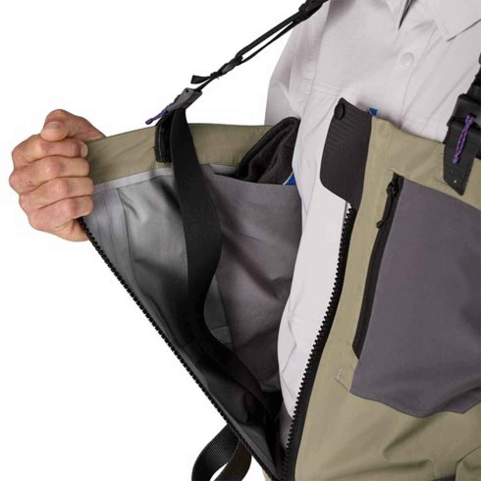 Patagonia Patagonia M's Swiftcurrent Traverse Zip Front Waders