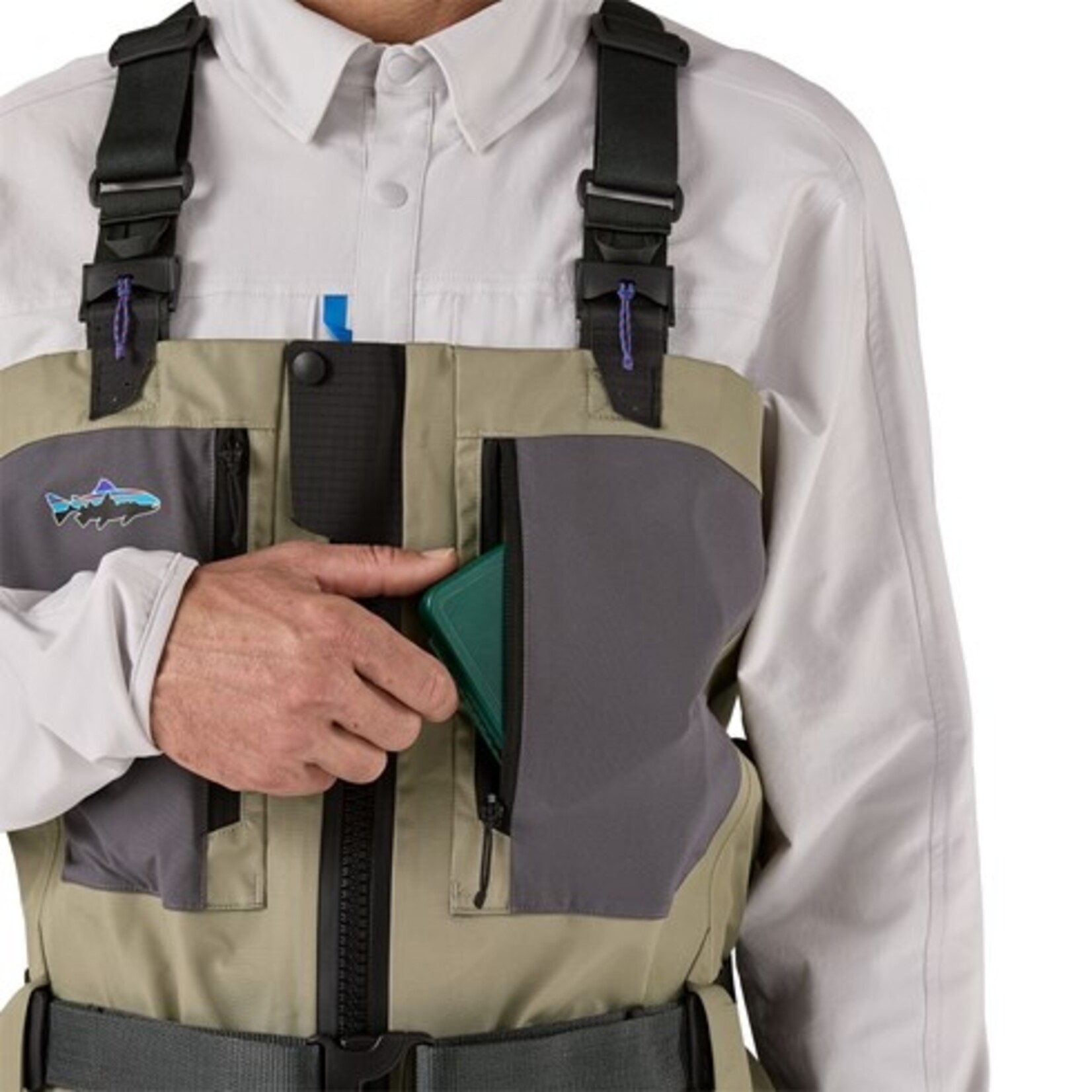 Patagonia Patagonia M's Swiftcurrent Traverse Zip Front Waders