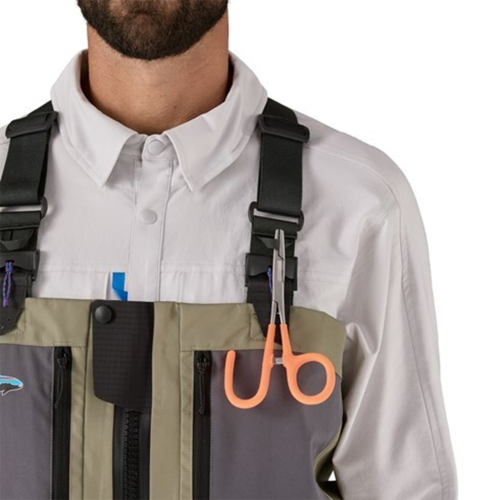 Patagonia Patagonia M's Swiftcurrent Traverse Zip Front Waders