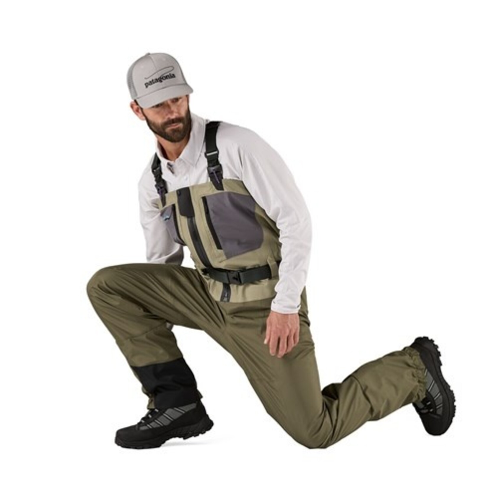 Patagonia Patagonia M's Swiftcurrent Traverse Zip Front Waders