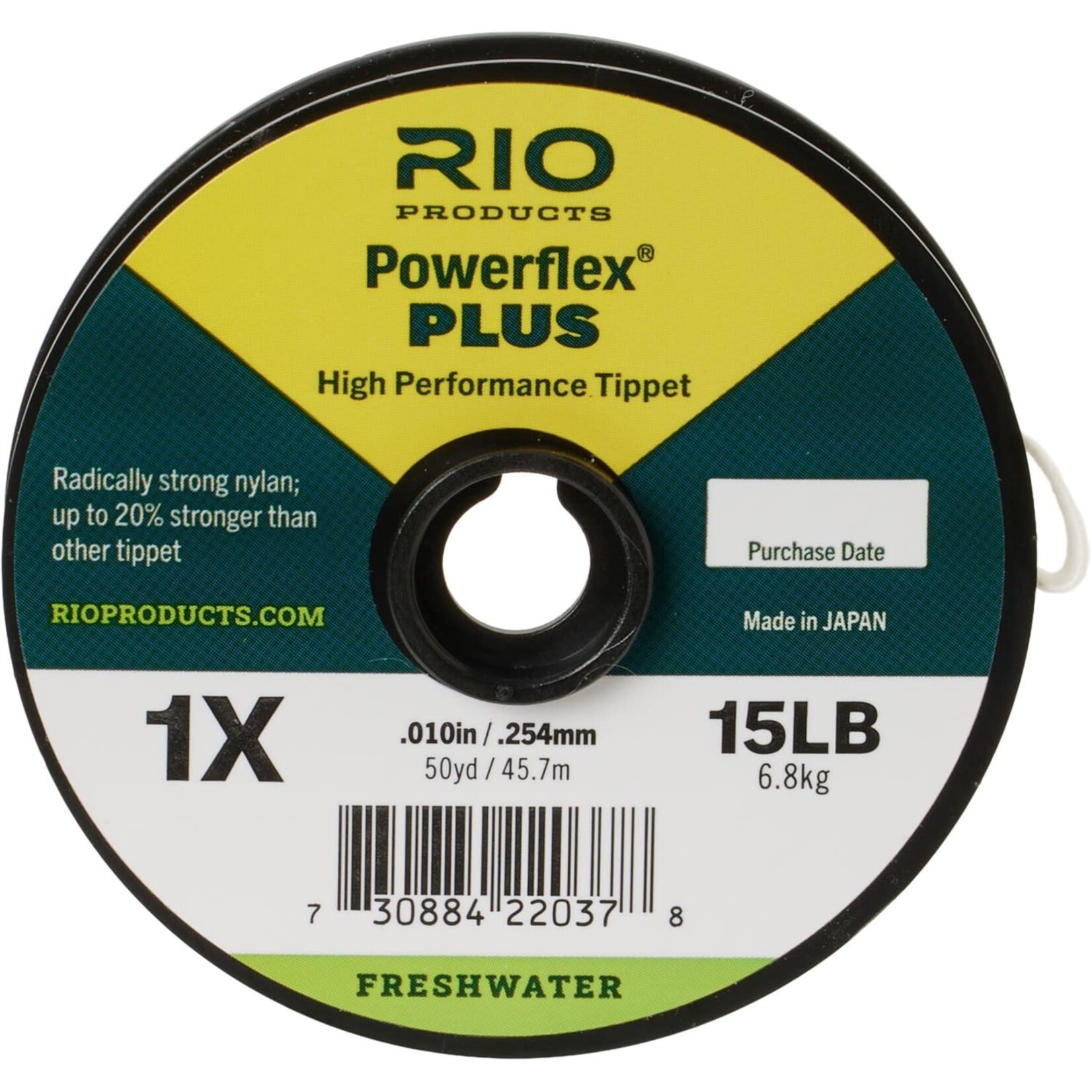 RIO Rio Powerflex Plus Tippet-50yd CLOSEOUT