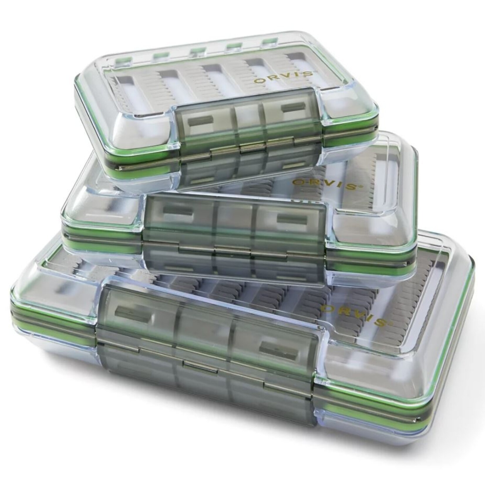 ORVIS Orvis Clear Shell Double-Sided Fly Box