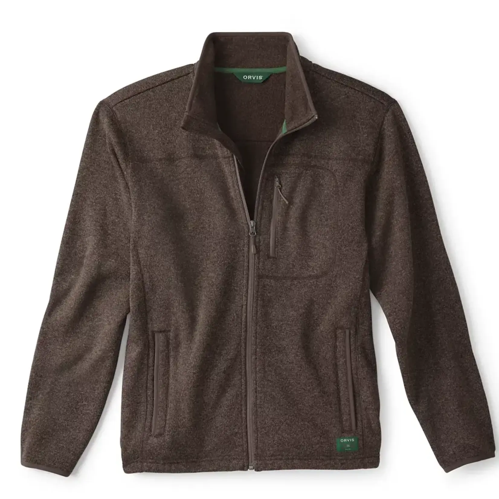 ORVIS Orvis R65 Sweater Fleece Jacket Full Zip