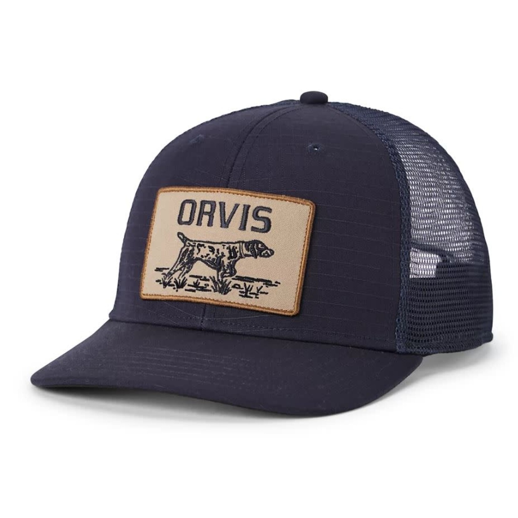 ORVIS Orvis Pointer Trucker Hat-True Navy