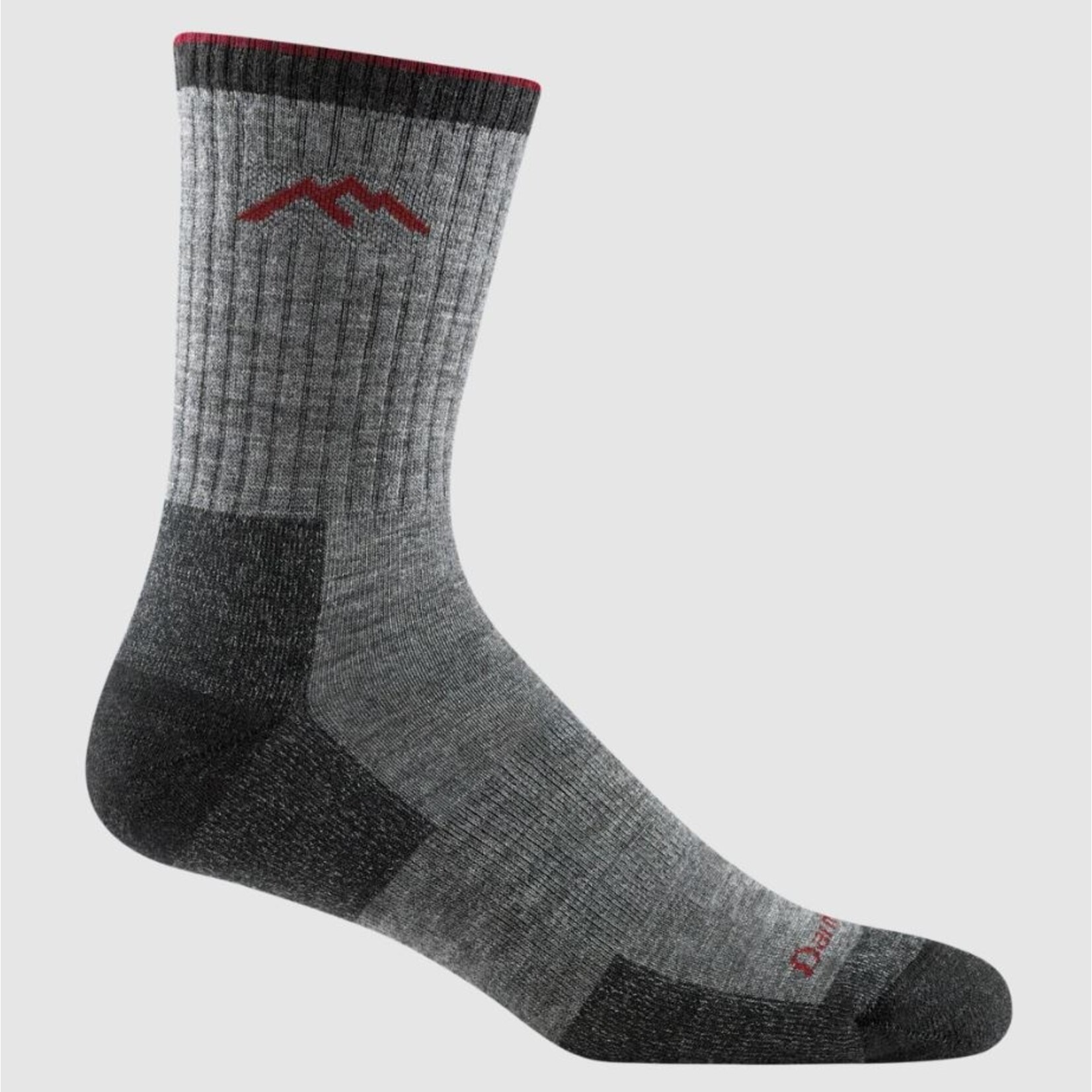 Darn Tough Socks Darn Tough Socks Merino Wool Micro Crew Hike/Trek Mid w/ Cushion 1466