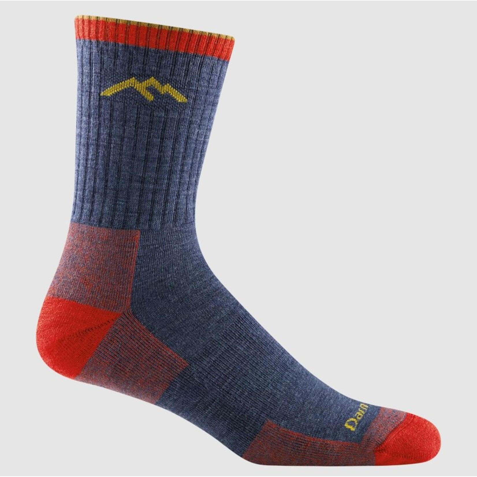 Darn Tough Socks Darn Tough Socks Merino Wool Micro Crew Hike/Trek Mid w/ Cushion 1466