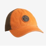 Magpul Icon Patch Garmet Washed Trucker Hat-Orange/Brown