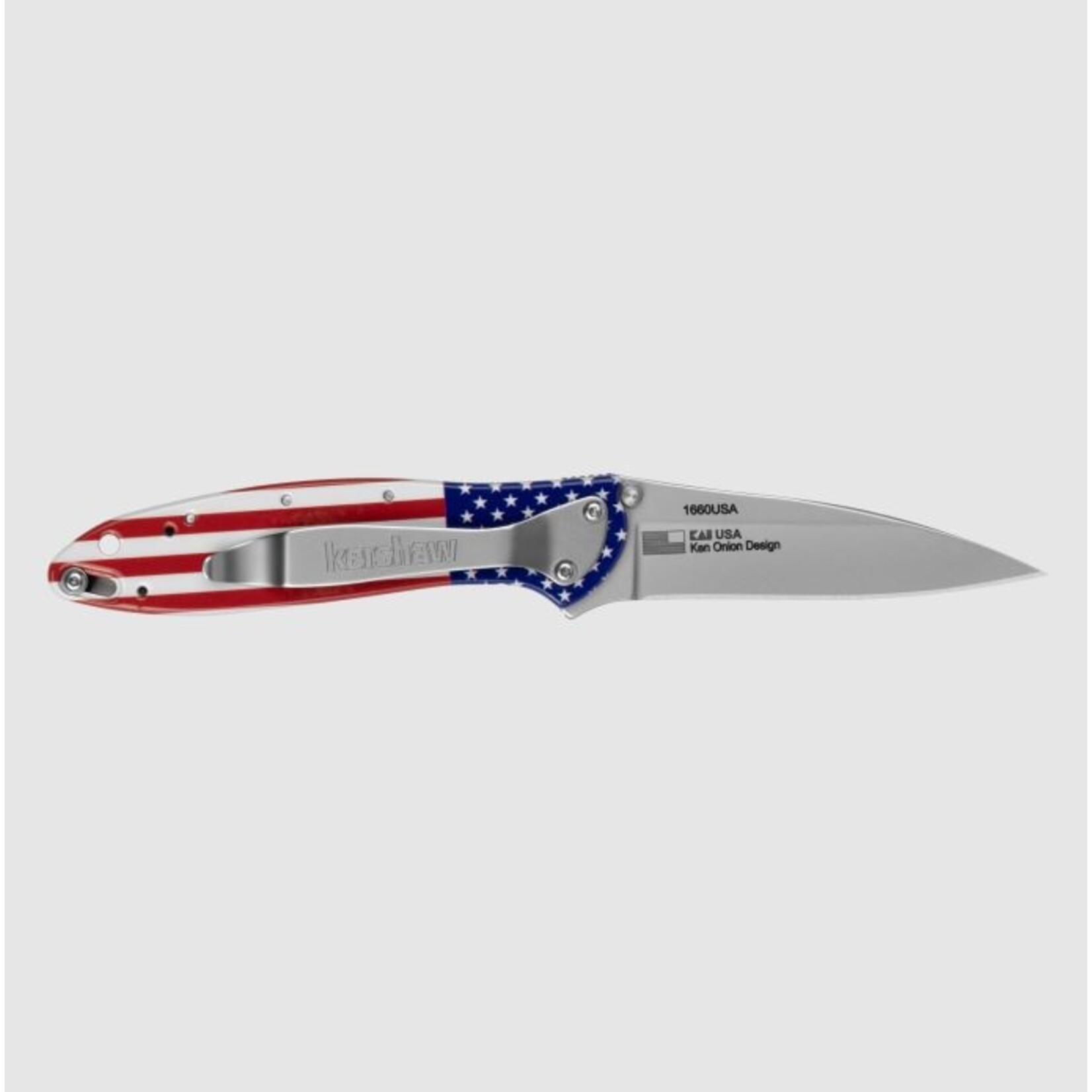 Kershaw Kershaw Leek-USA Flag