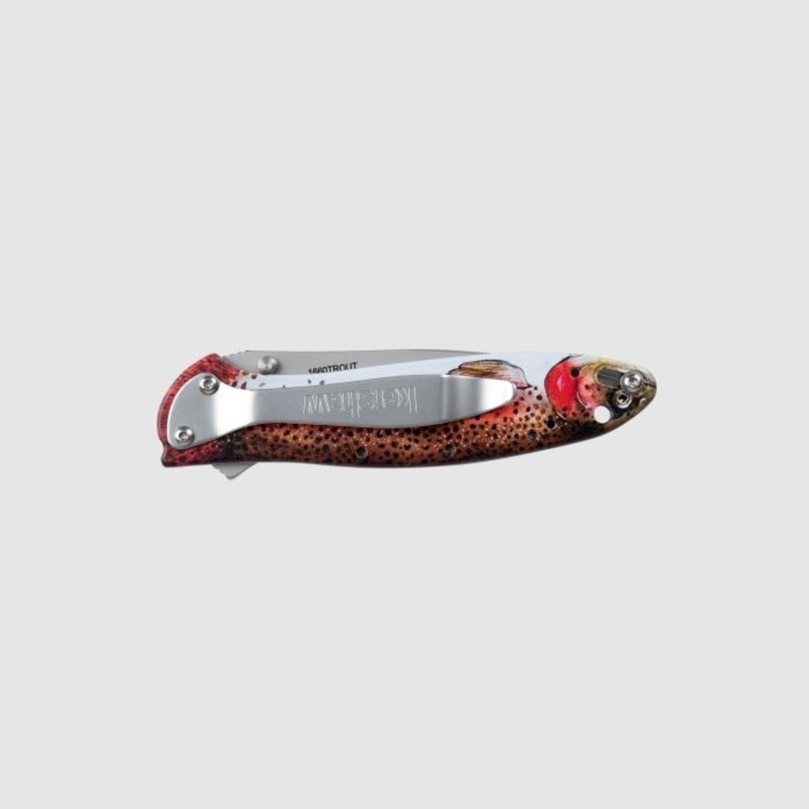 Kershaw Kershaw Leek-Rainbow Trout