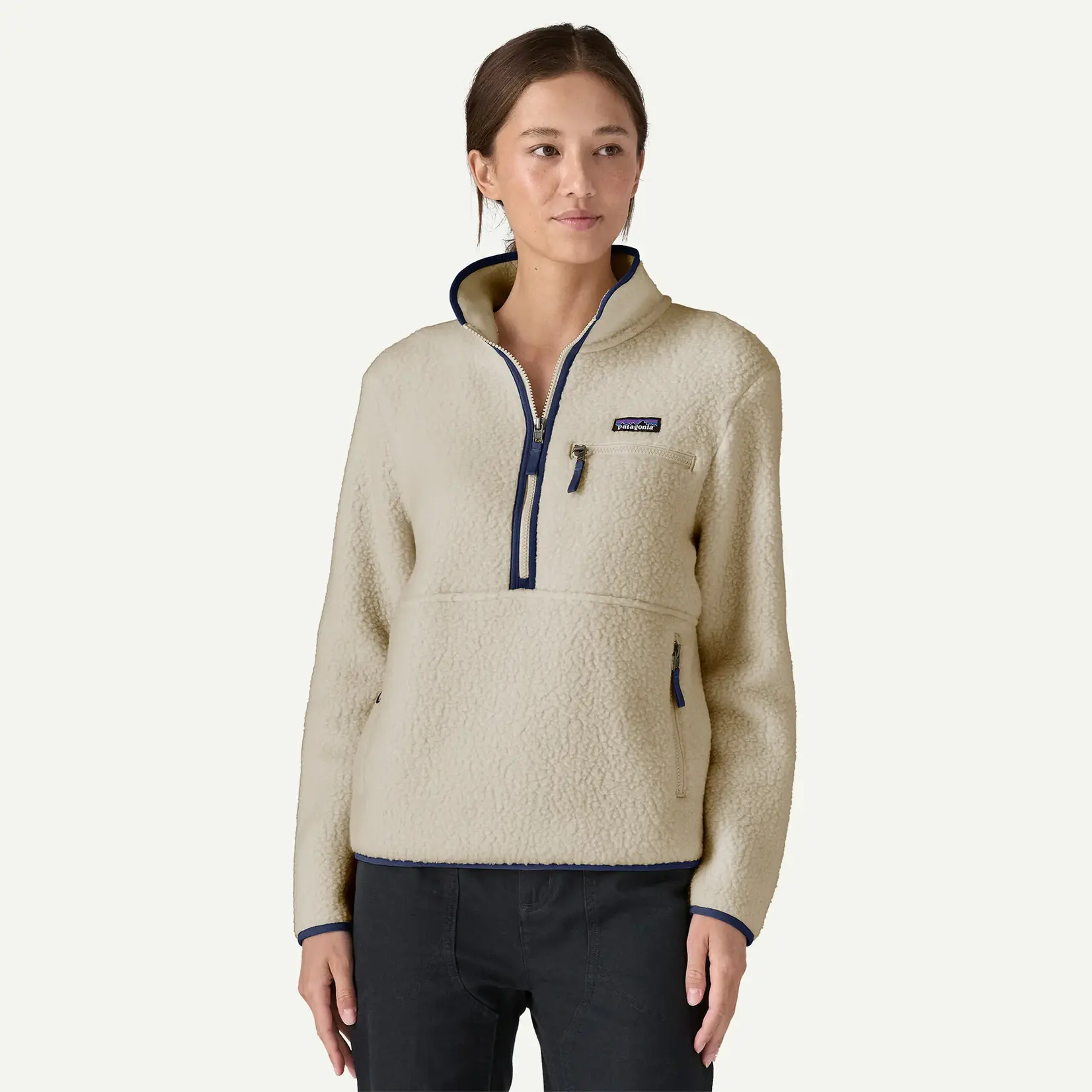 Patagonia Patagonia Women's Retro Pile Fleece Marsupial Pullover