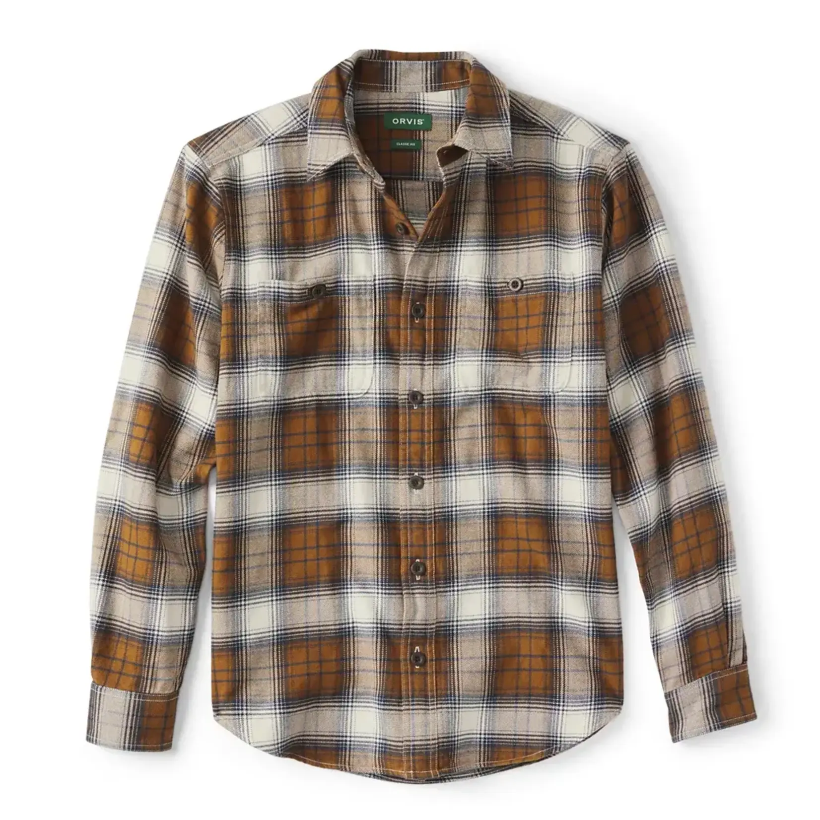 ORVIS Orvis Perfect Flannel Shirt-Regular
