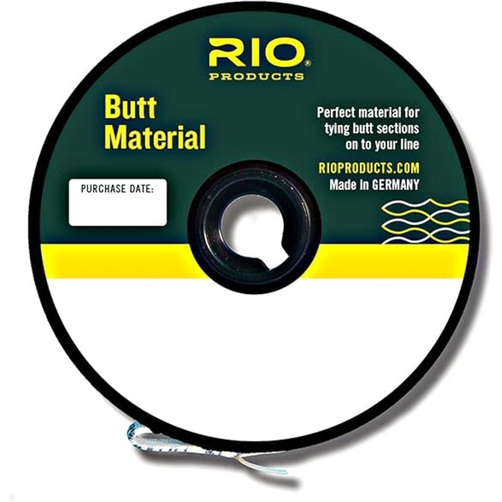 RIO RIO BUTT MATERIAL 0.027" FOR 7/8/9WT 200YDS