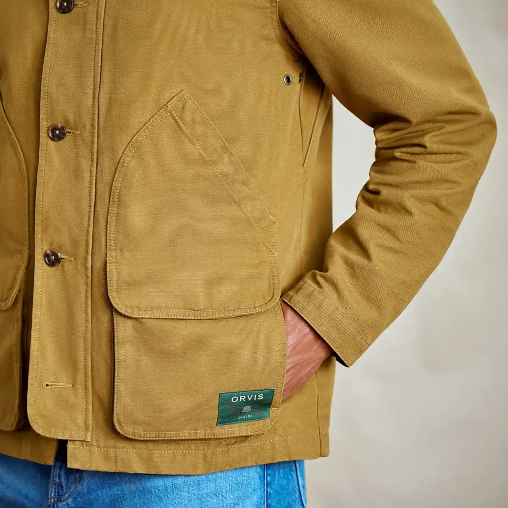 ORVIS Orvis Mens 1856 Field Coat