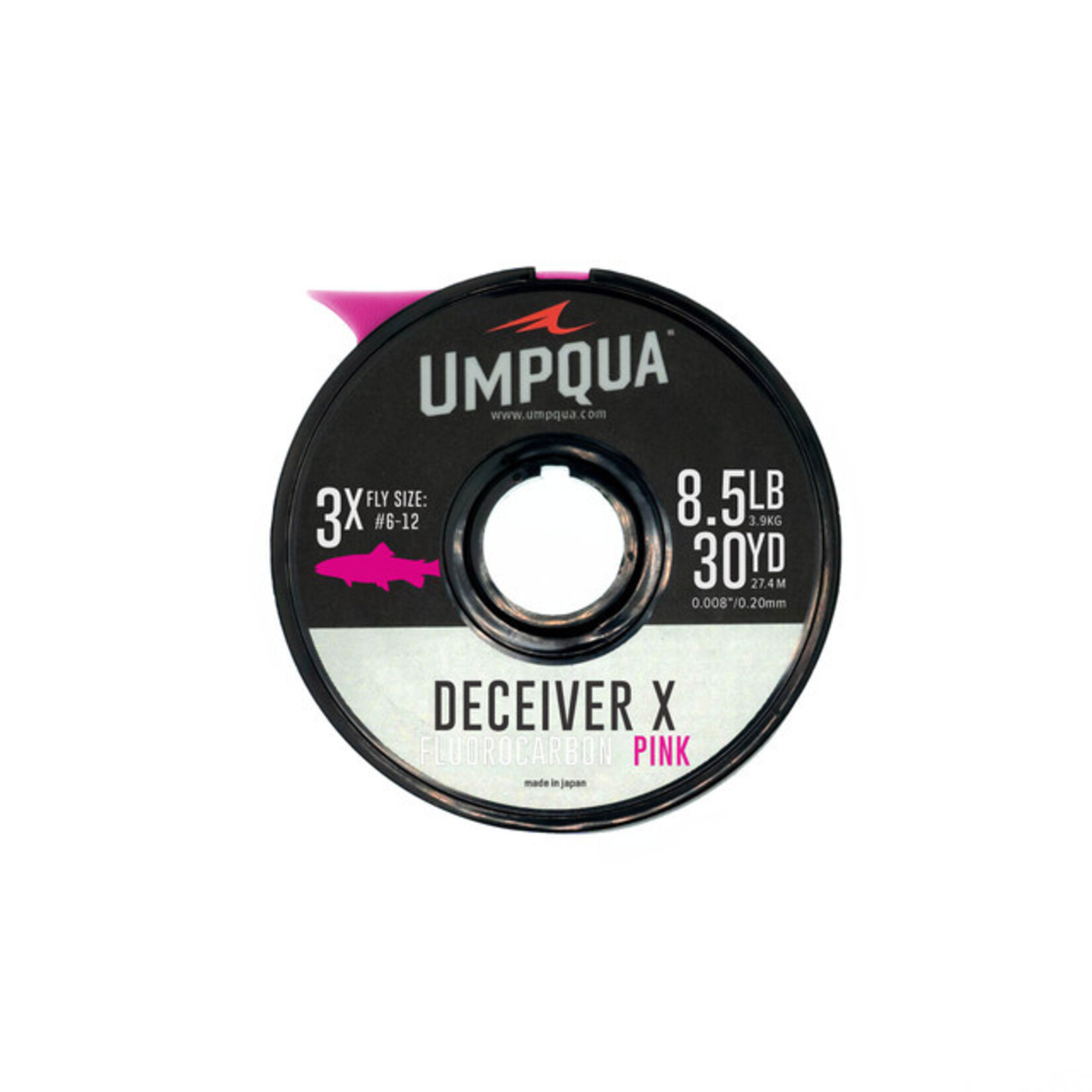 Umpqua Umpqua Deceiver X Fluorocarbon Pink 6X