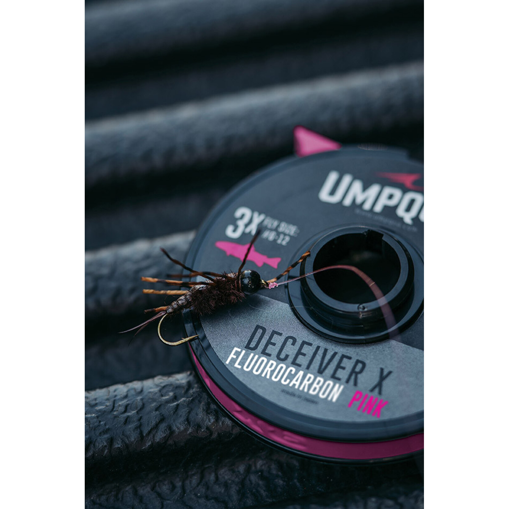 Umpqua Umpqua Deceiver X Fluorocarbon Pink 5X