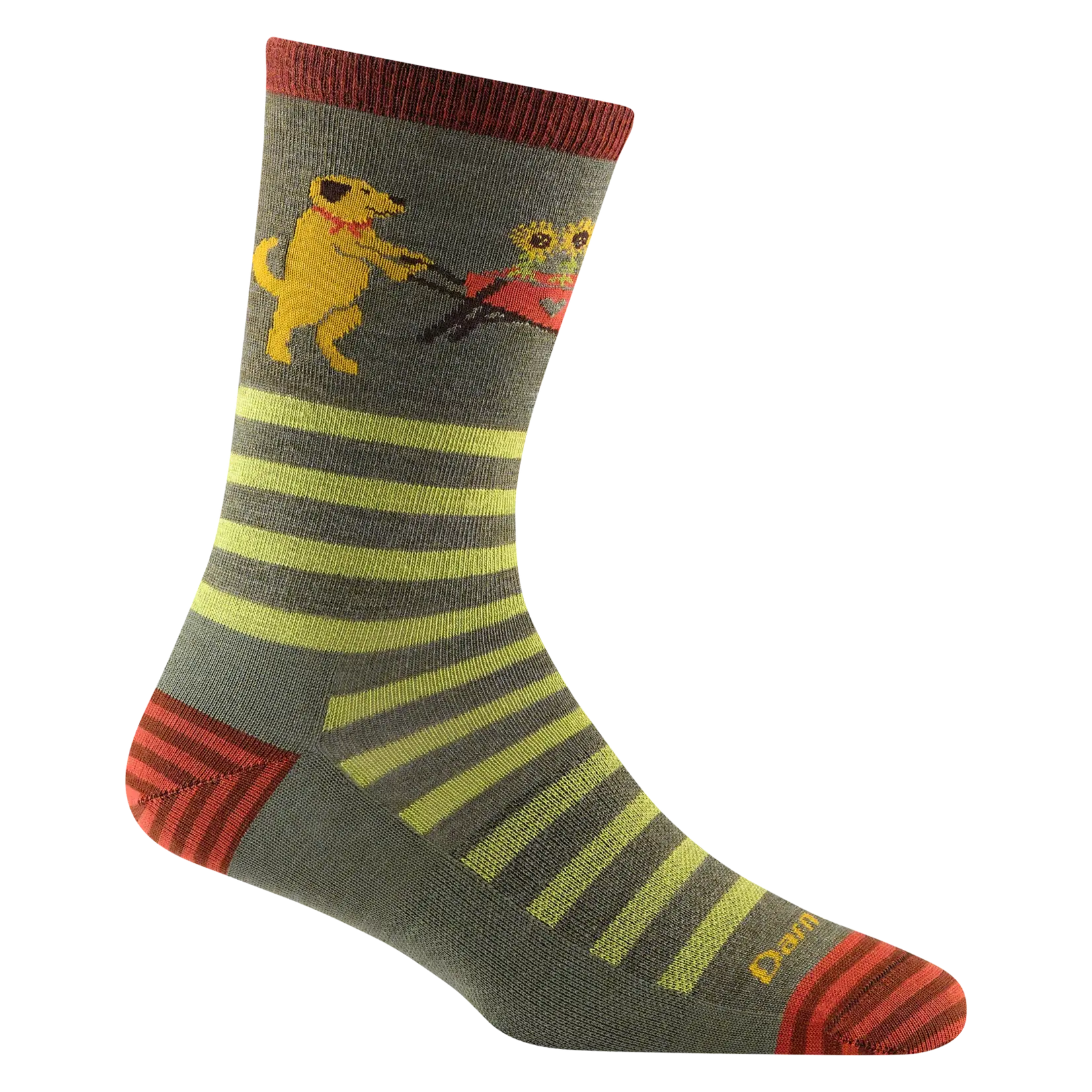 Darn Tough Socks Darn Tough Merino Wool Crew Animal Haus Lifestyle Lightweight