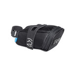 PRO Mini strap saddlebag Black. Strap system
