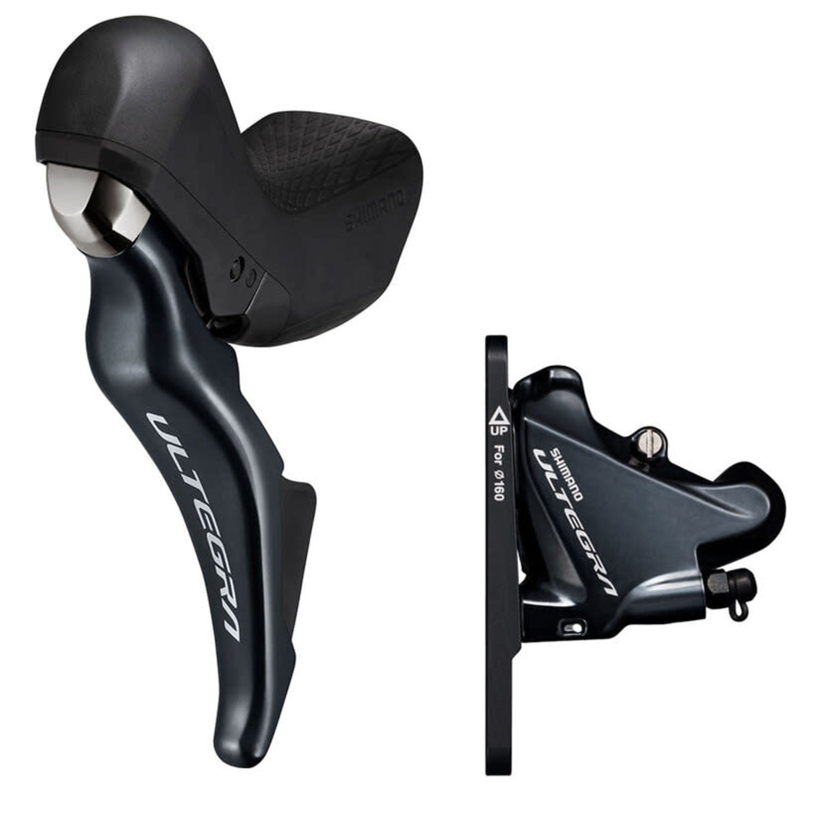 SHIMANO ULTEGRA  ST-8020 SHIFTER/HYDRAULIC LEVER WITH ASSEMBLED 8070 DISC BRAKE 11s