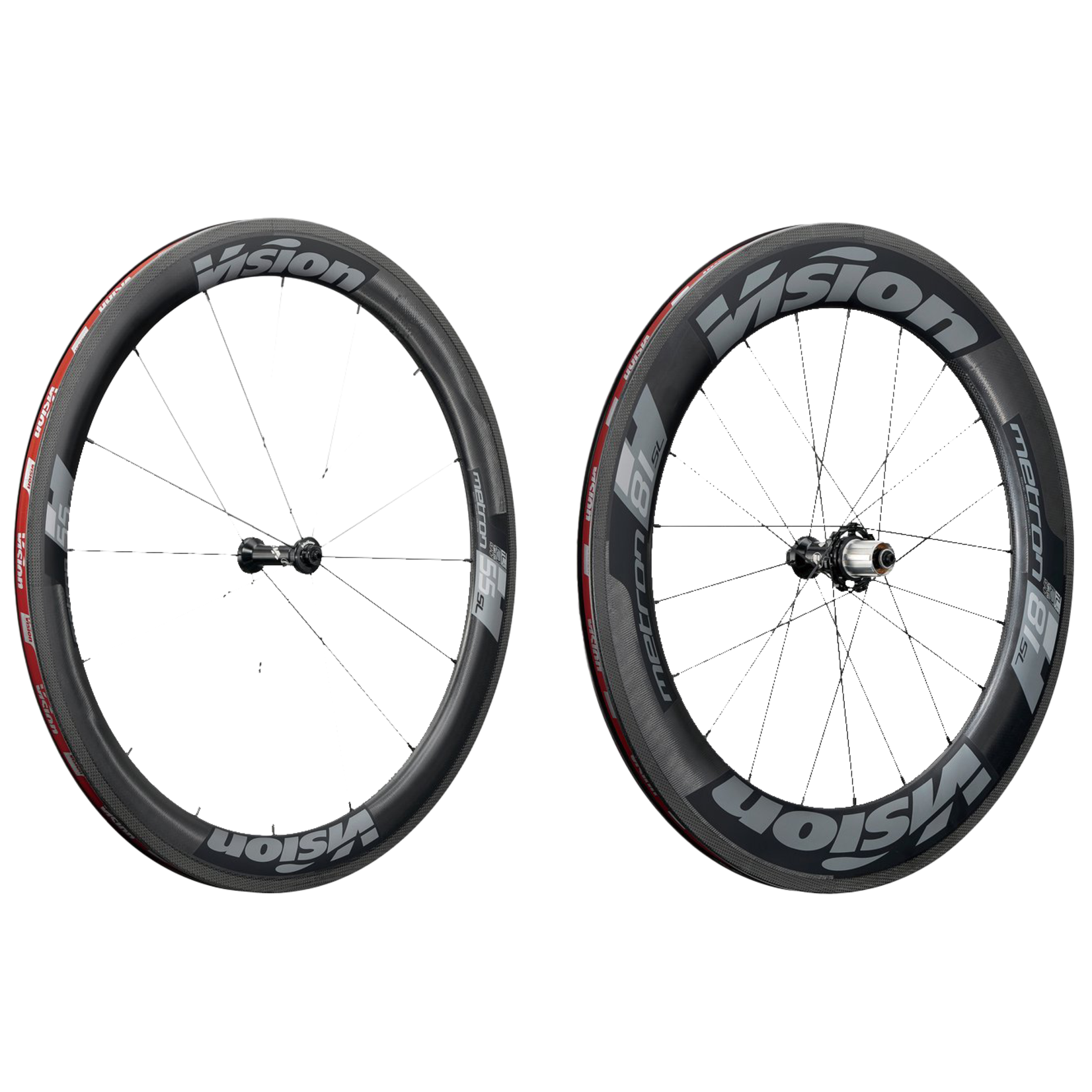 VISION METRON 55 / 81 SL TL Clincher Wheelset