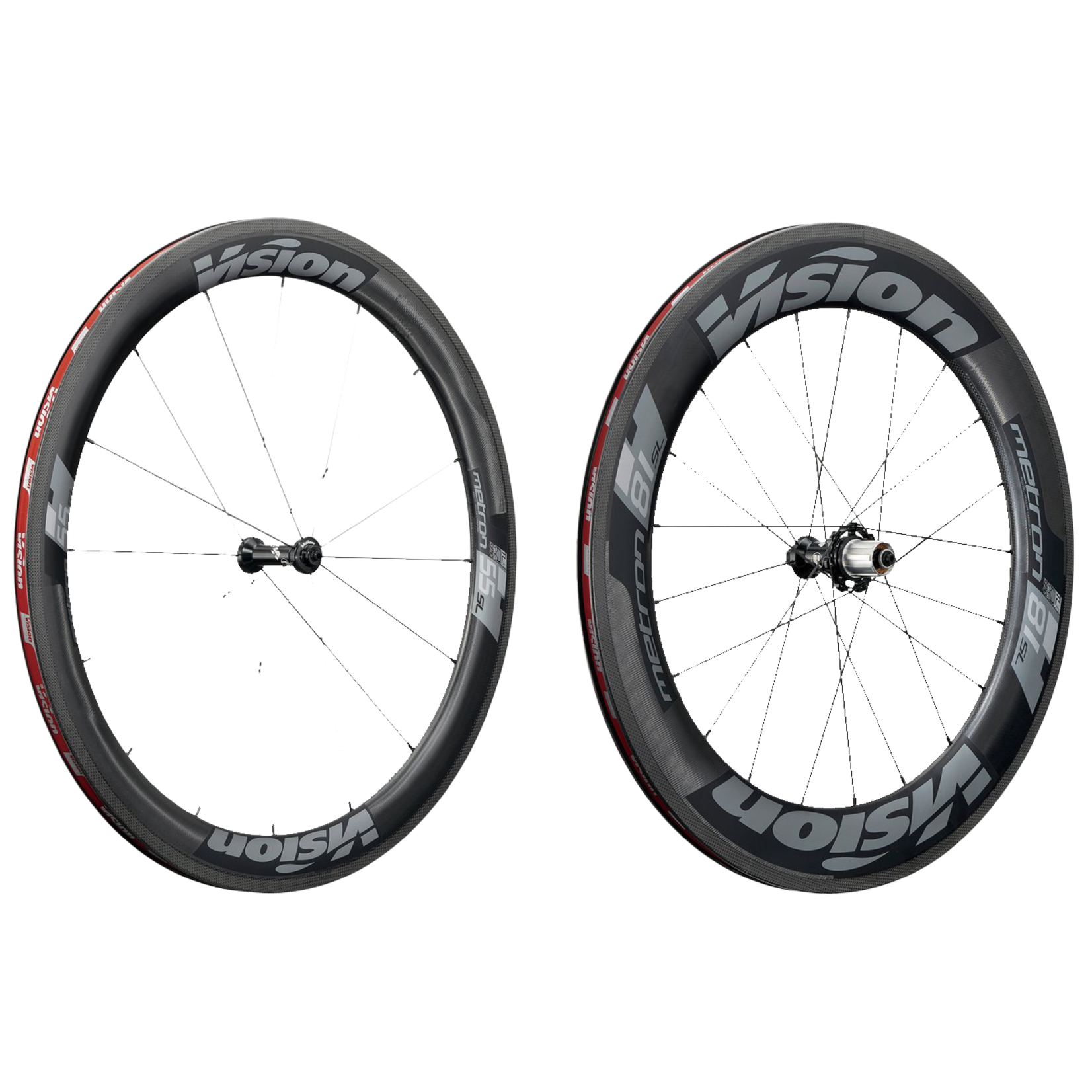 VISION METRON 55 / 81 SL TL Clincher Wheelset