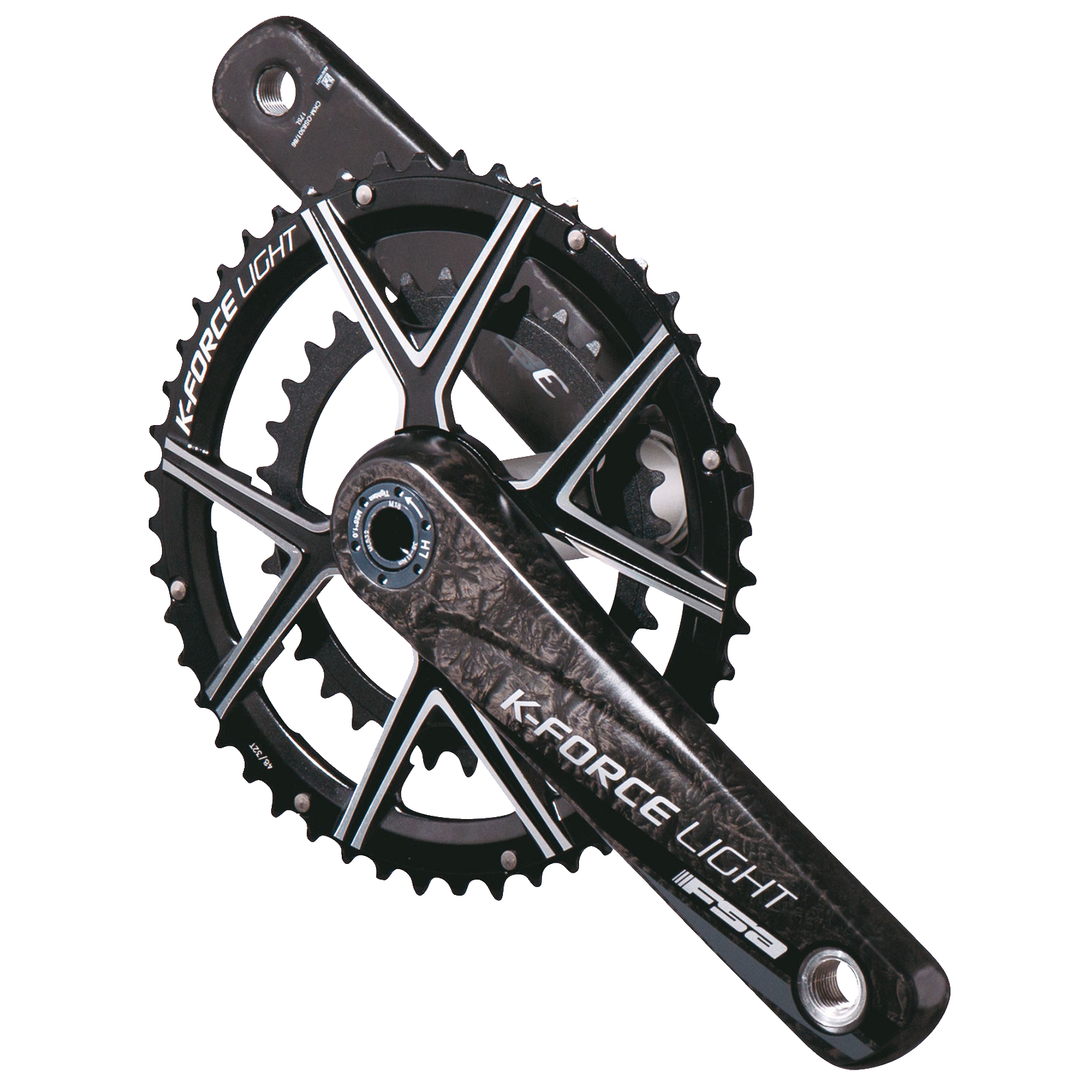 SHIMANO K-FORCE MODULAR AGX BB386EVO Crankset