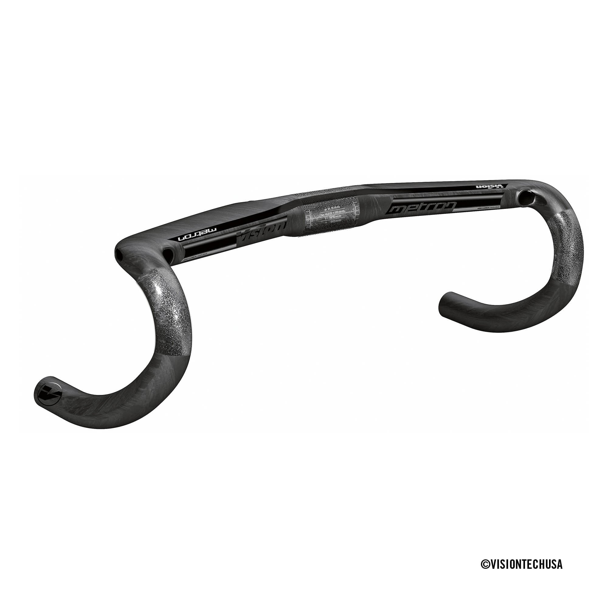 METRON AERO COMPACT Handlebar - 53x11 cyclerie